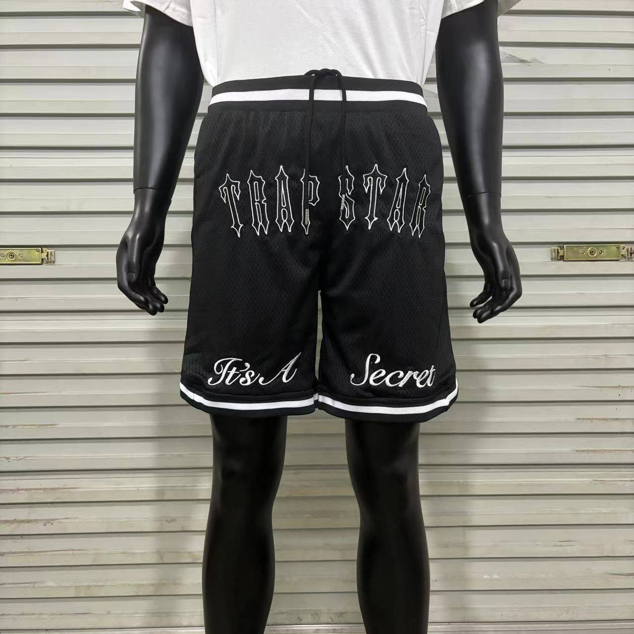 Trap star basketball shorts