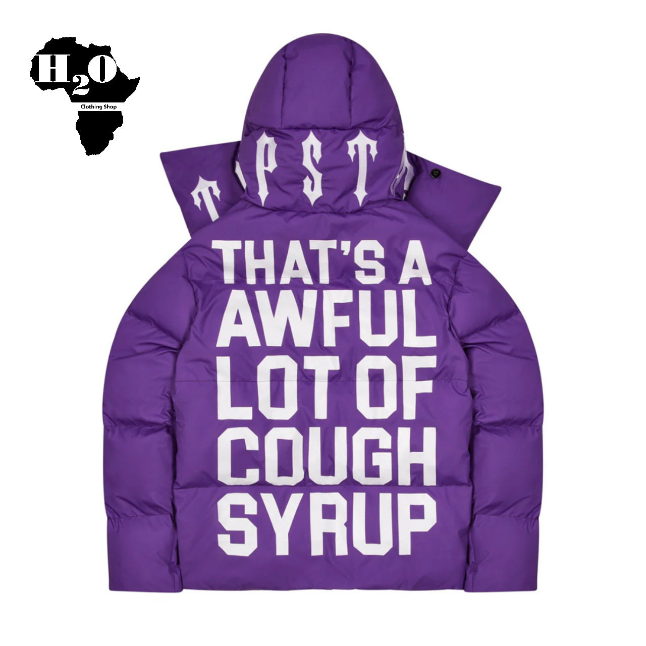 Trap star puffer jacket