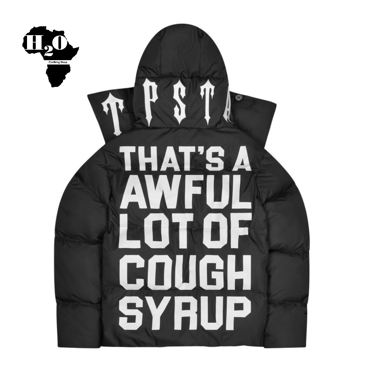 Trap star puffer jacket