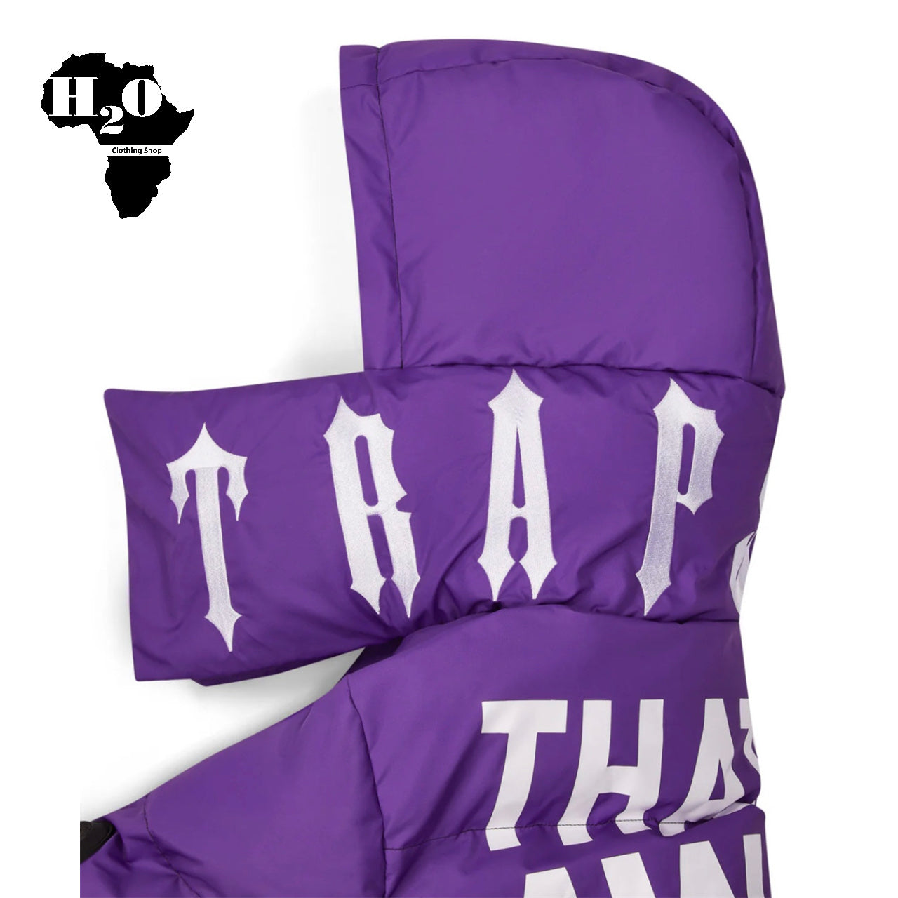 Trap star puffer jacket