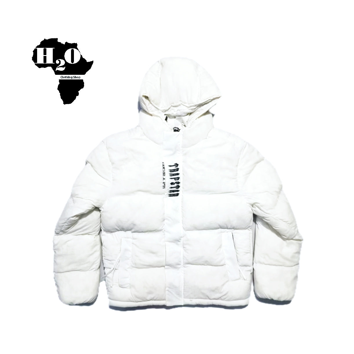 Trap star puffer jacket