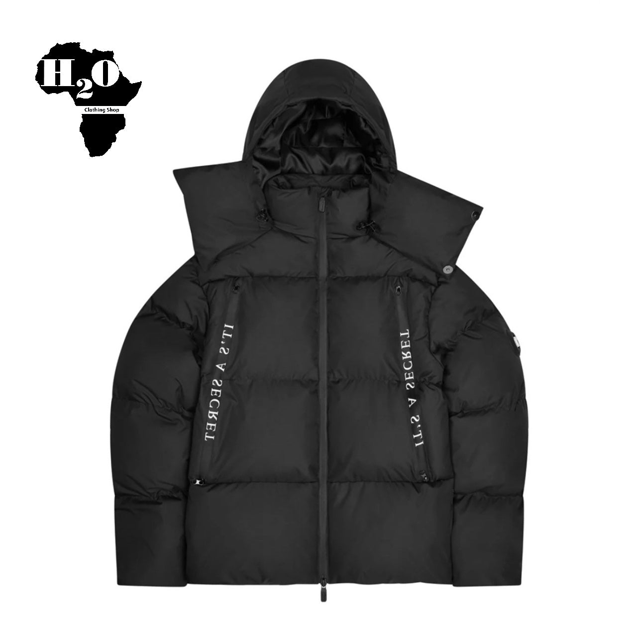 Trap star puffer jacket