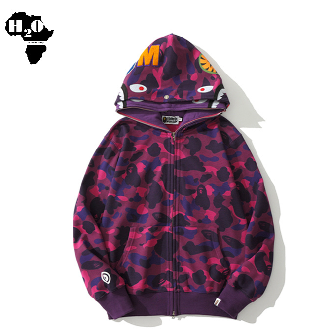 Bape Zip Over Jacket