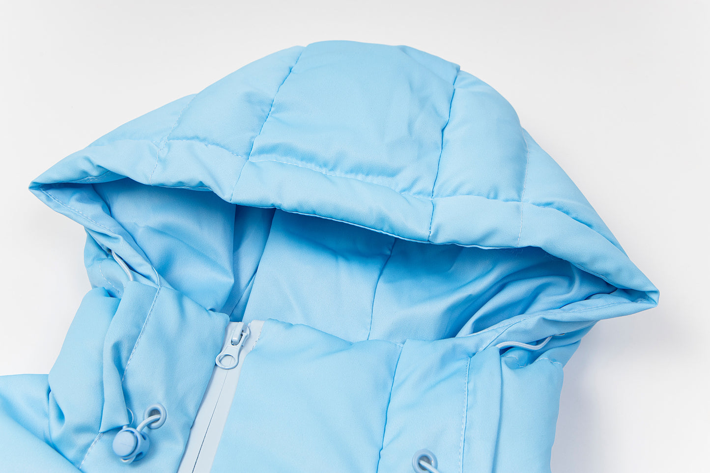 Trap star baby blue jacket