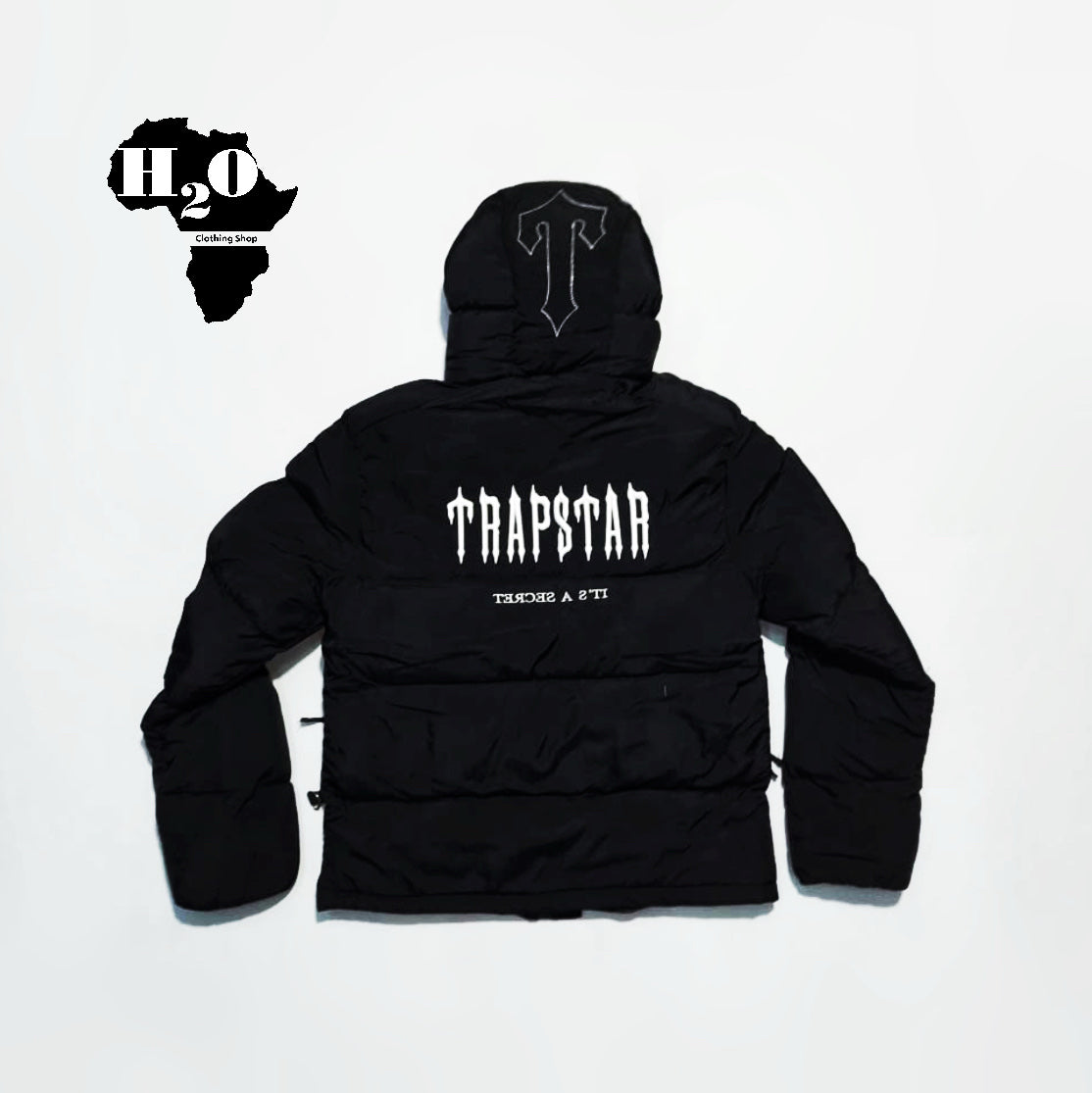 Trap star puffer jacket