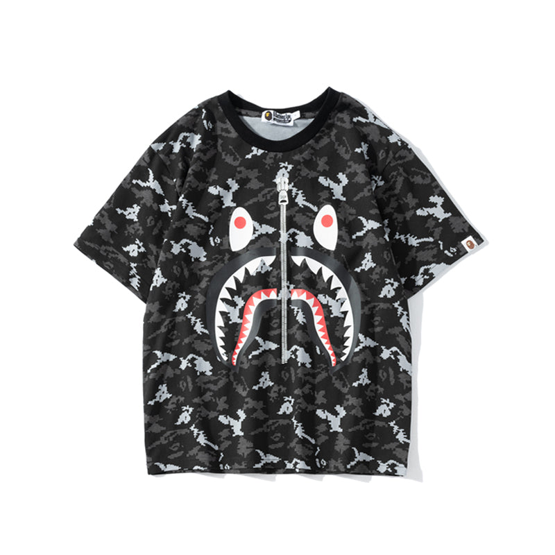 Bape T-Shirt Shark Collection