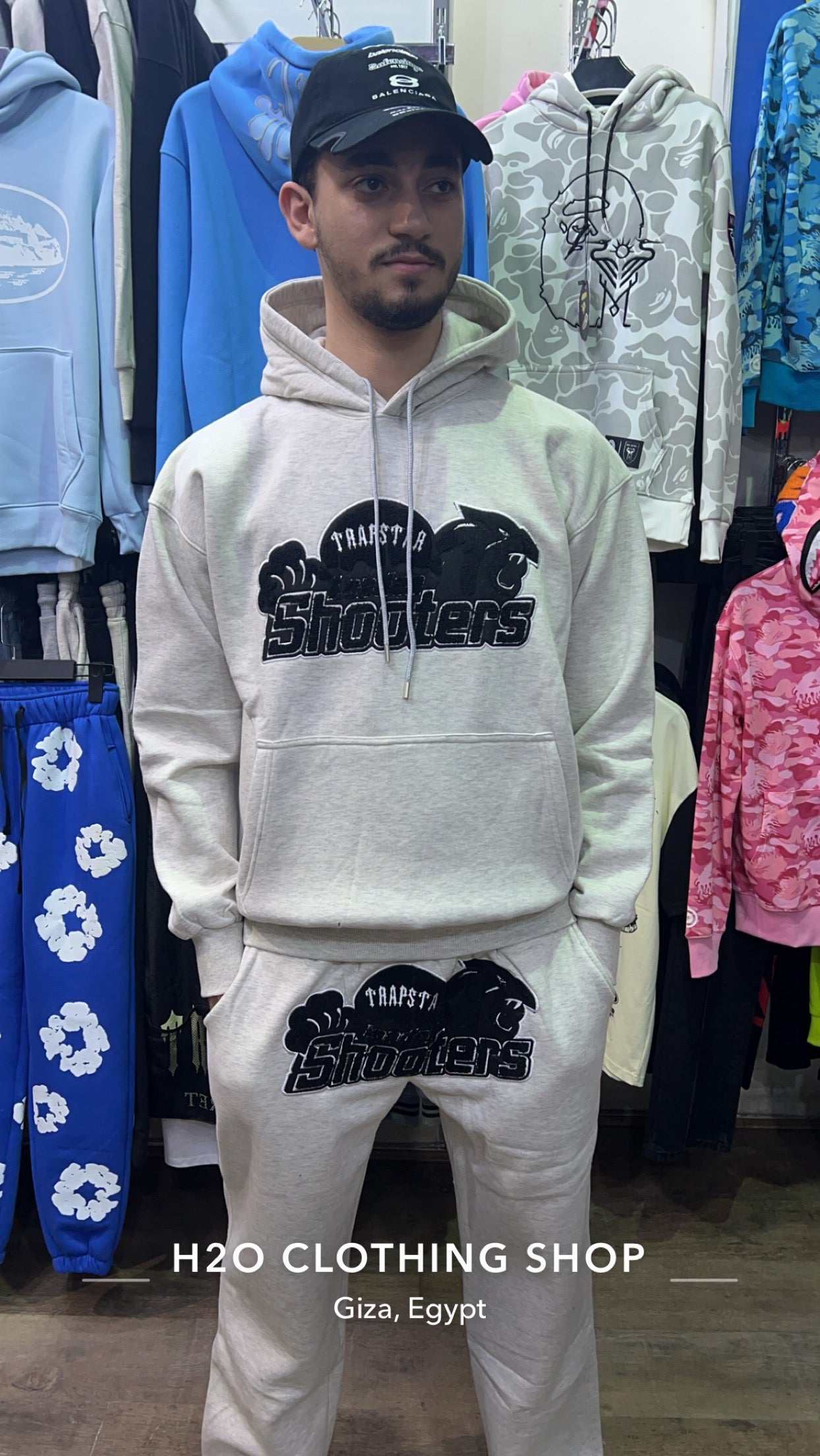London Shooters Black edition set.