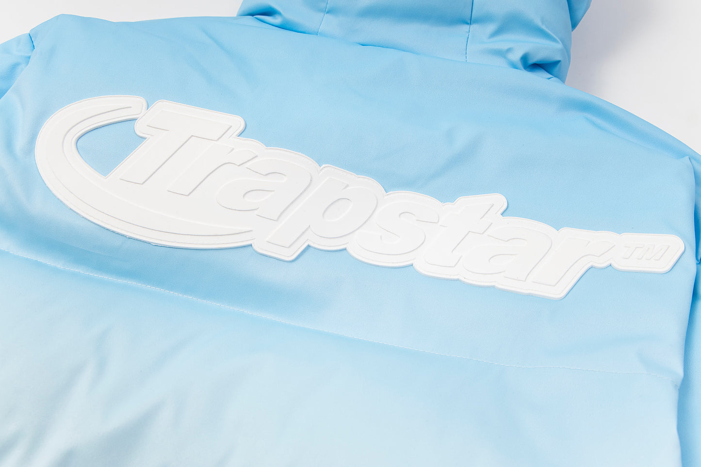Trap star baby blue jacket