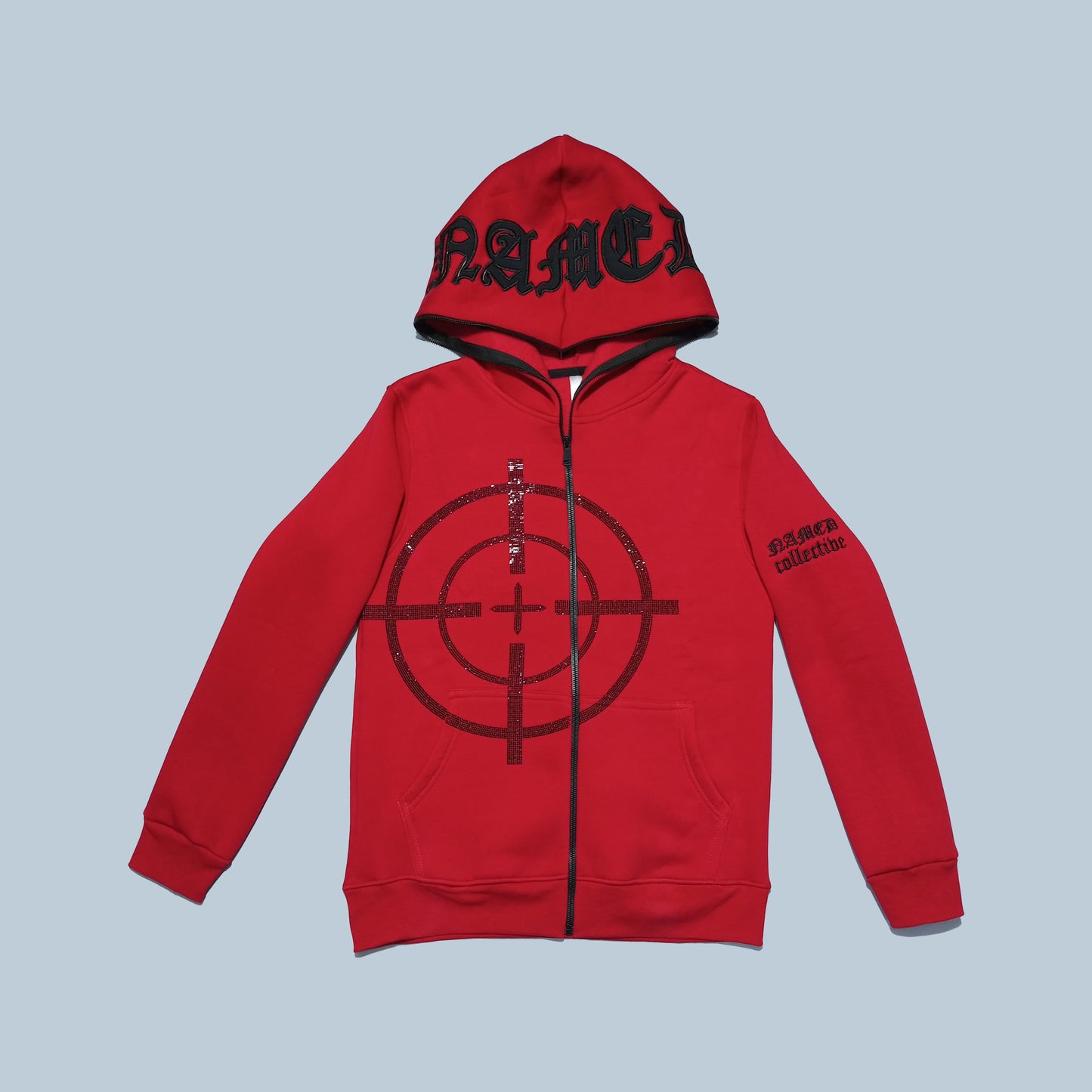 Black sniper Hoodie