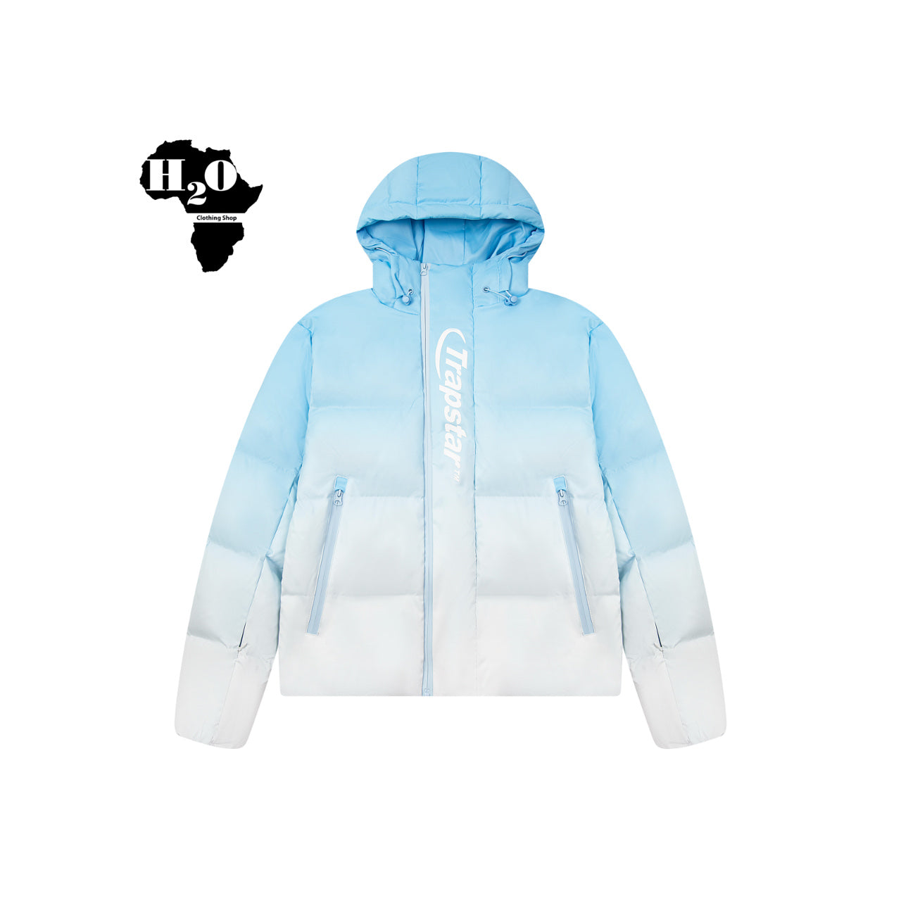 Trap star baby blue jacket