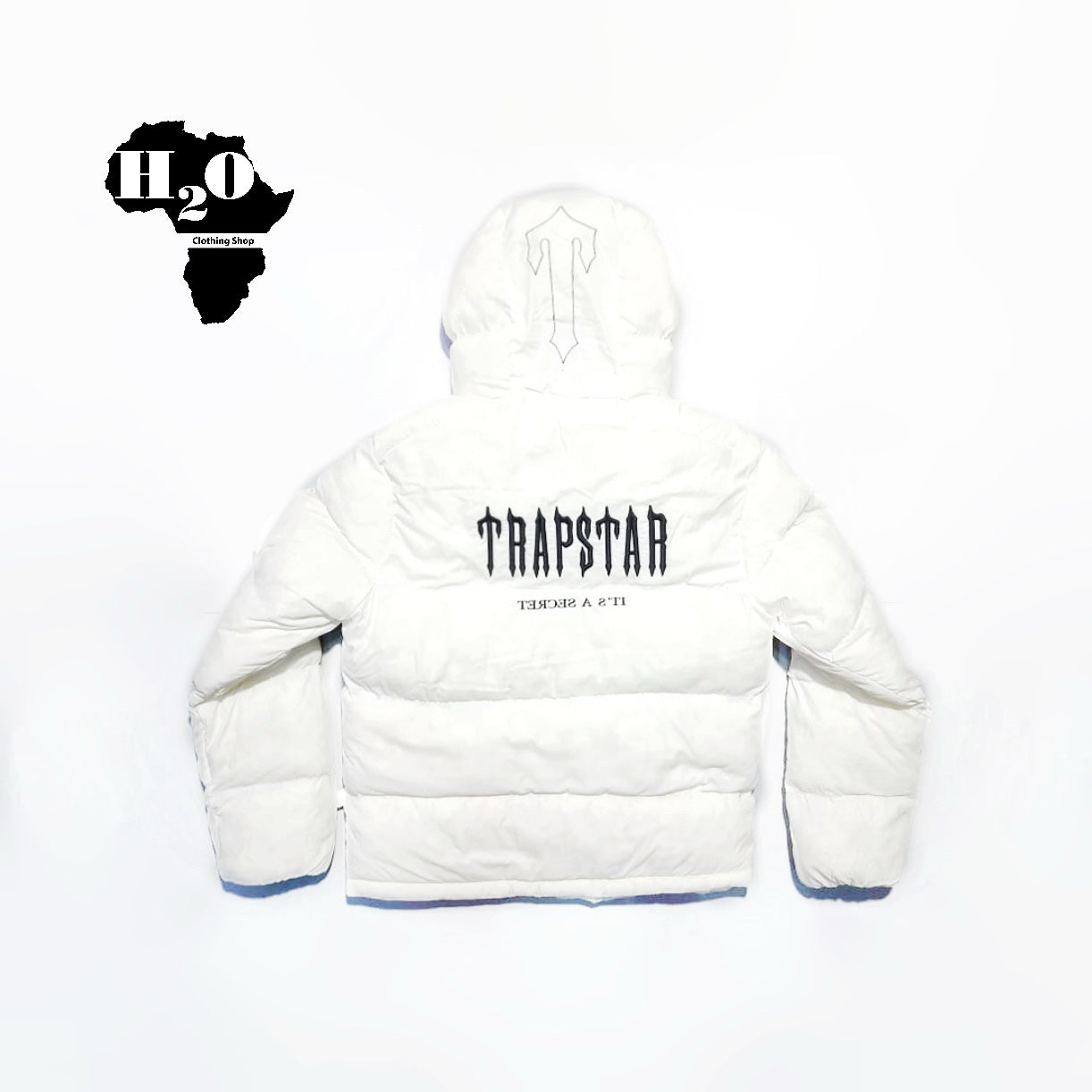 Trap star puffer jacket