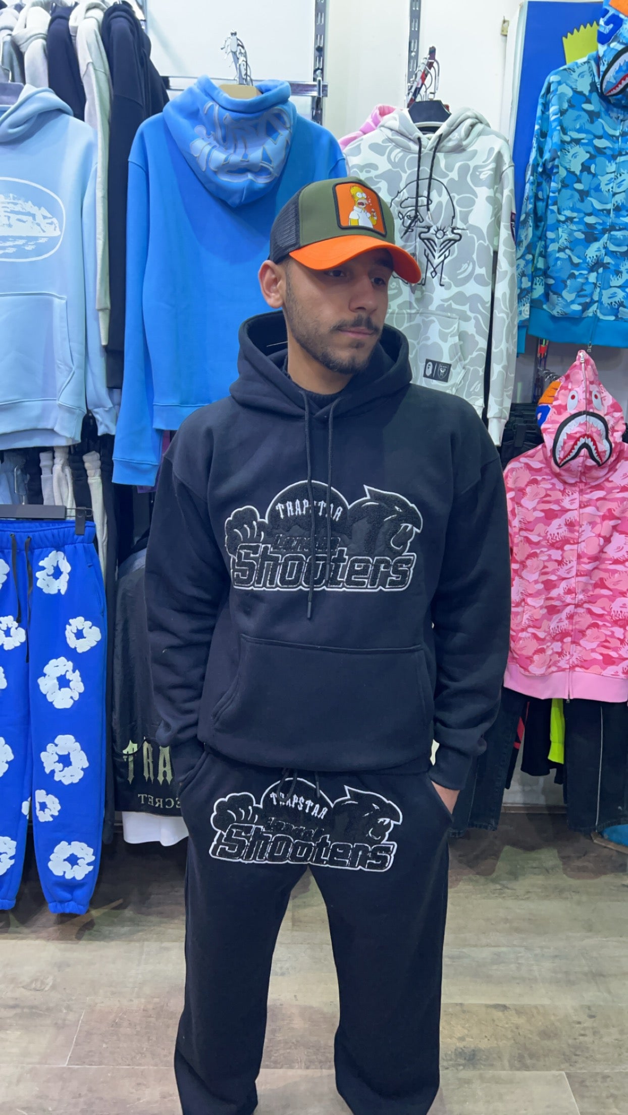 London Shooters Black edition set.