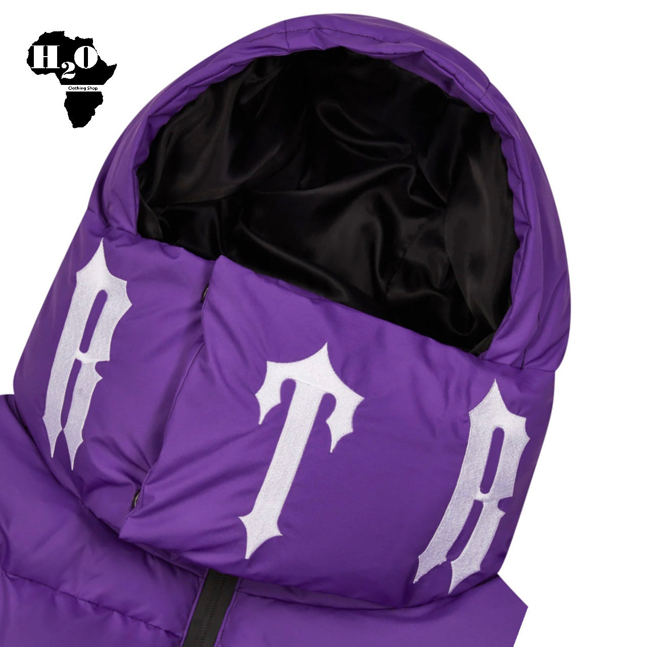 Trap star puffer jacket