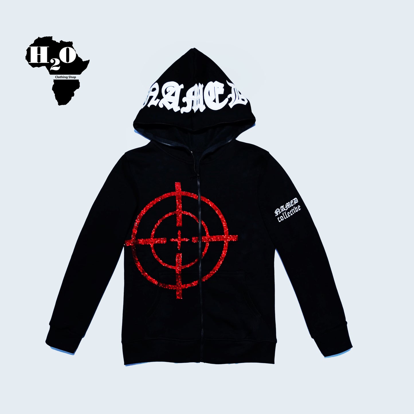Black sniper Hoodie