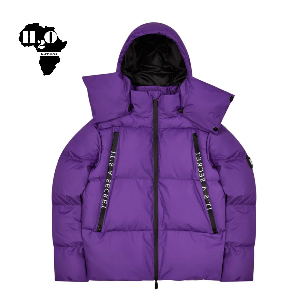 Trap star puffer jacket
