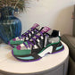 DG purple green sneakers