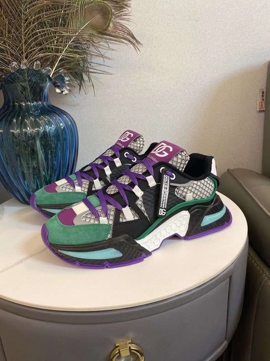 DG purple green sneakers