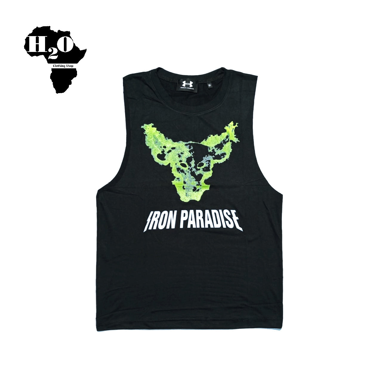 Sleeveless iron paradise