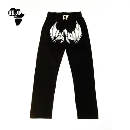 Wide Leg Dracula Sweatpants