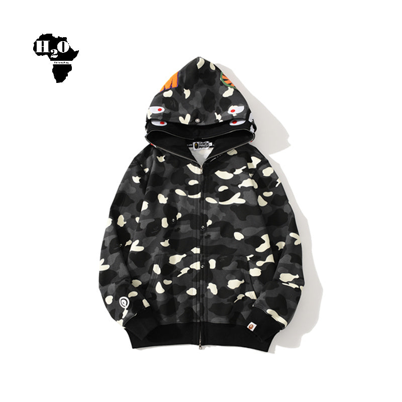 Bape Zip Over Jacket