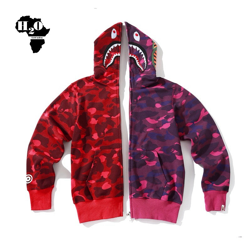 Bape Zip Over Jacket