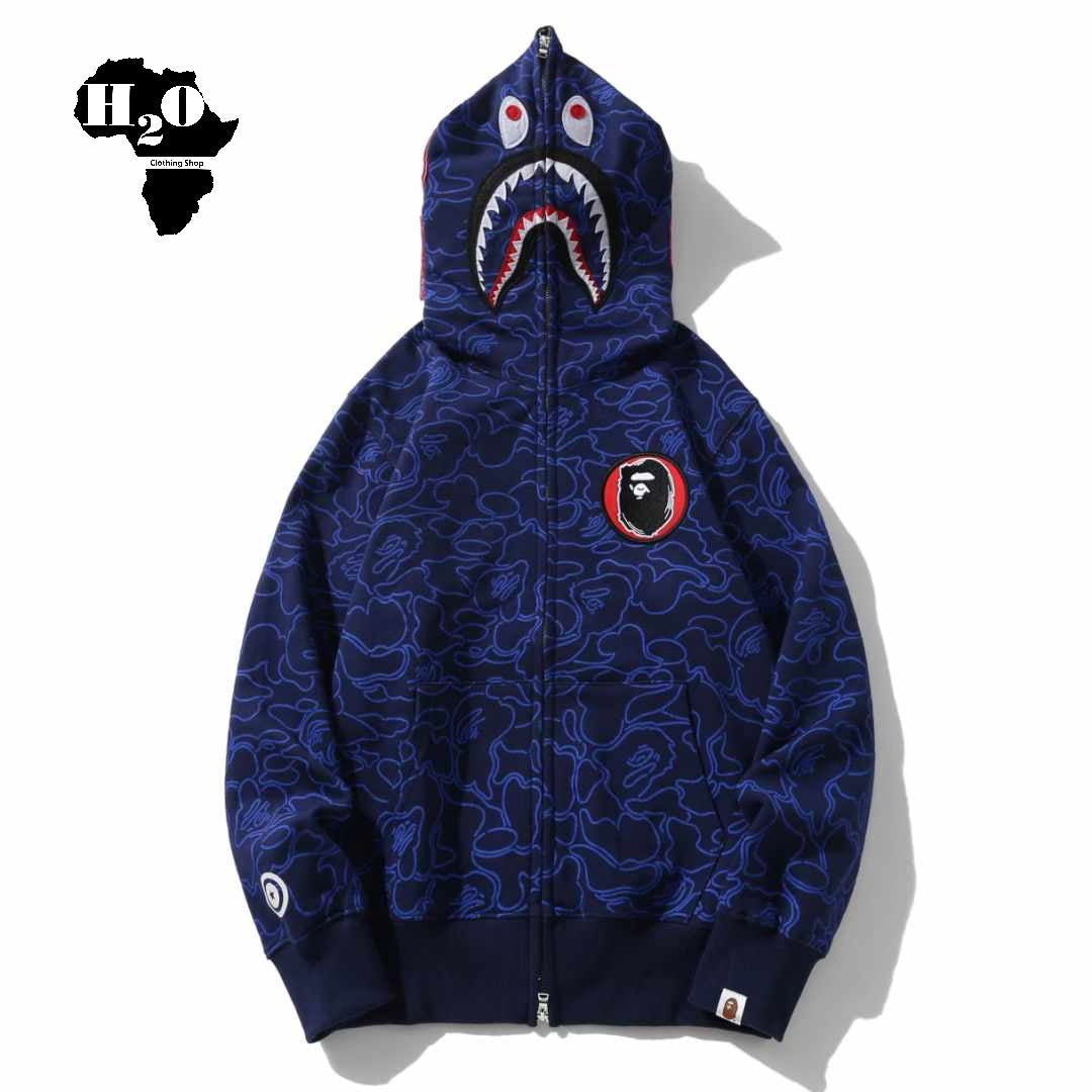 Bape Zip Over Jacket