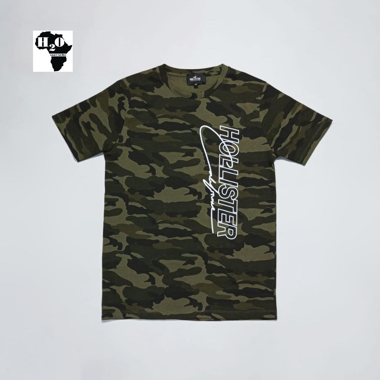 Holli Camo T-Shirt