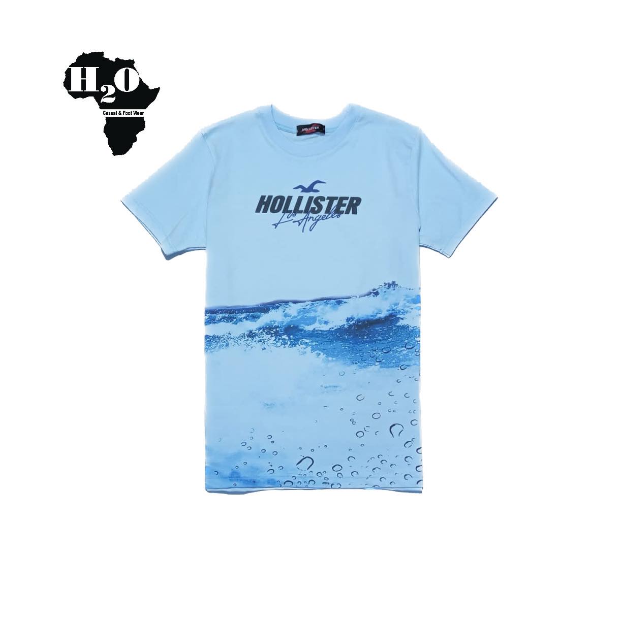 Hollister digital Print T-Shirt