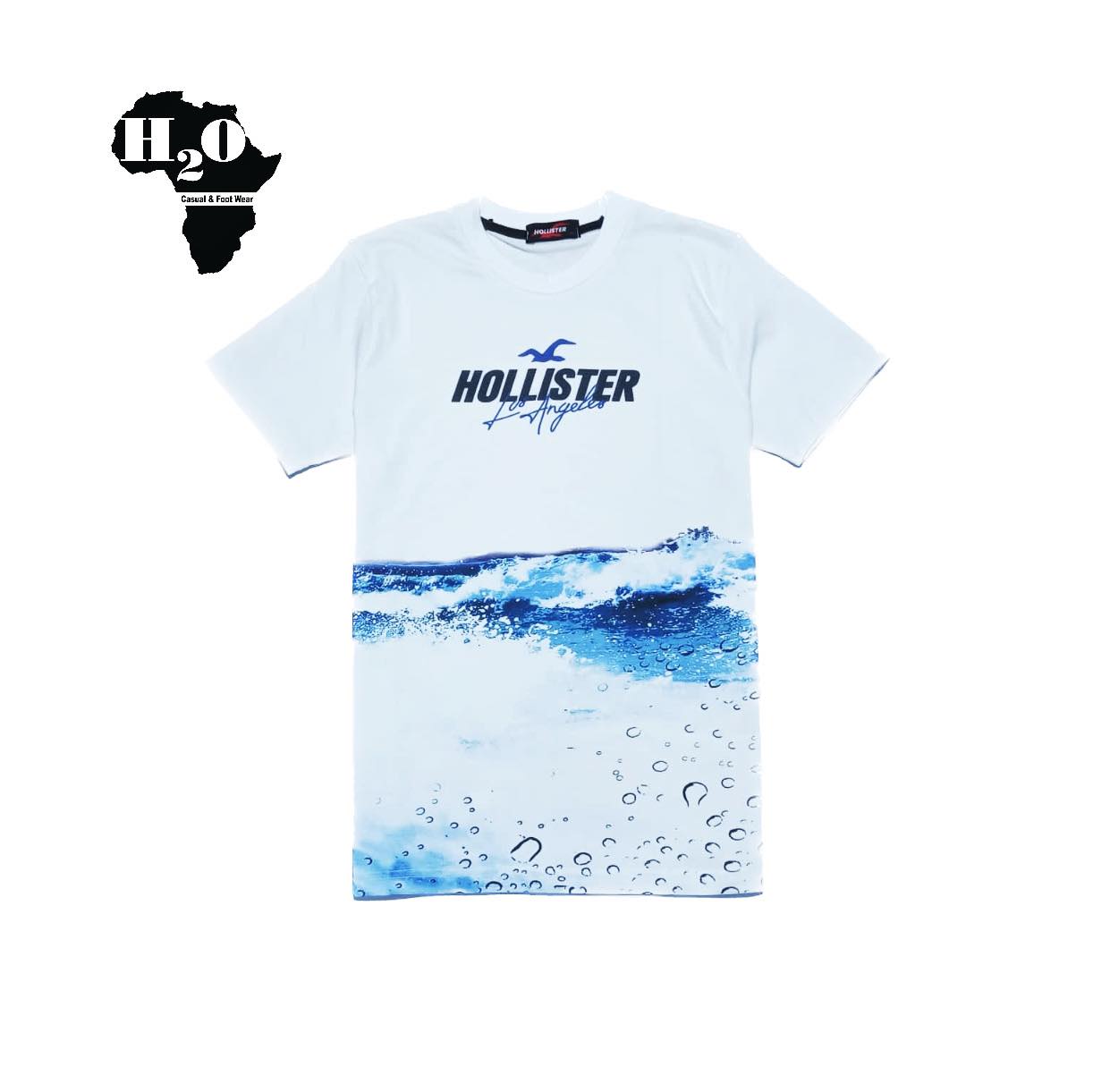 Hollister digital Print T-Shirt