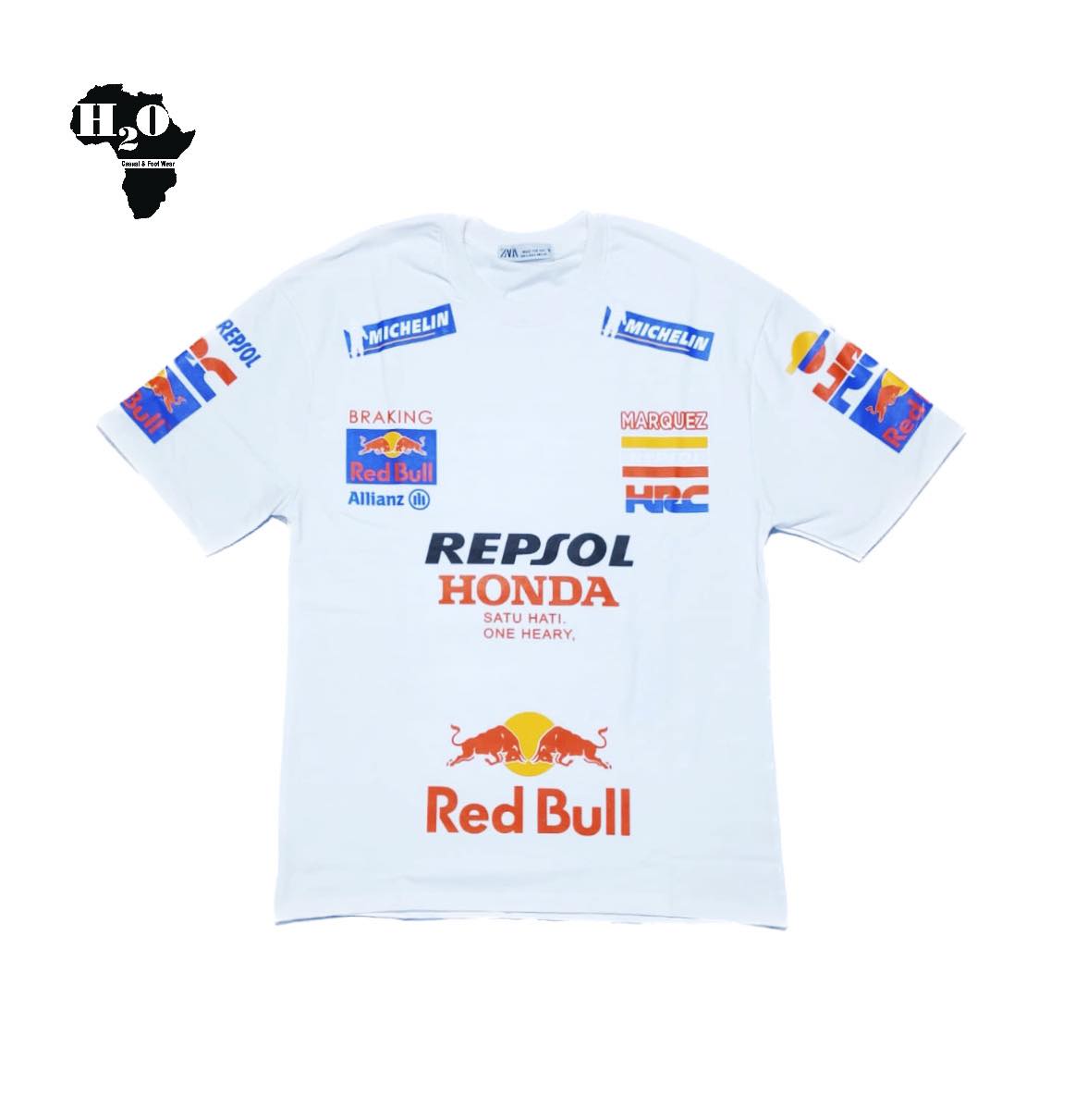 Red Bull Oversized T-Shirt