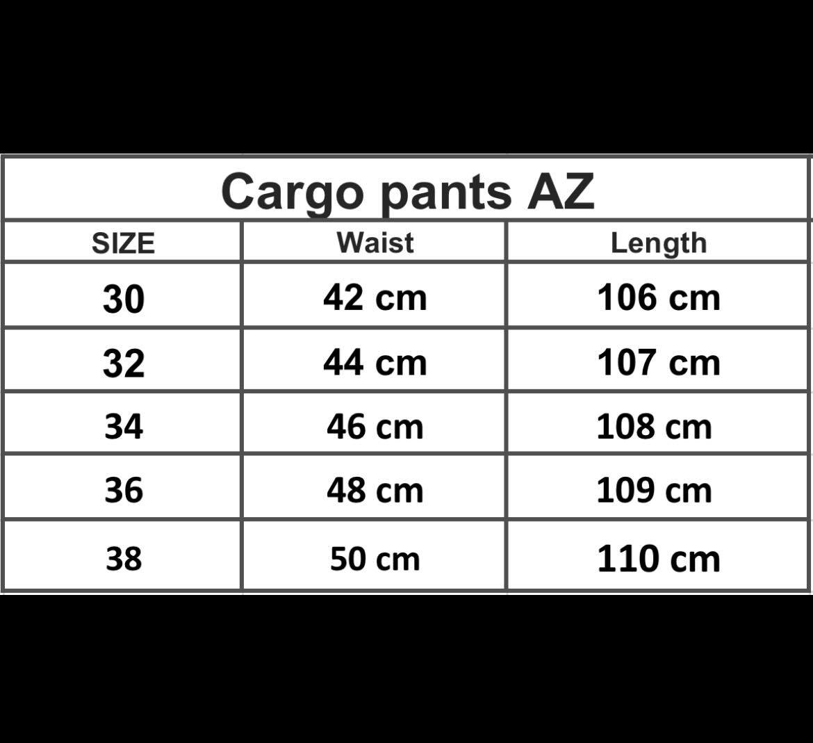 Cargo Pants AZ