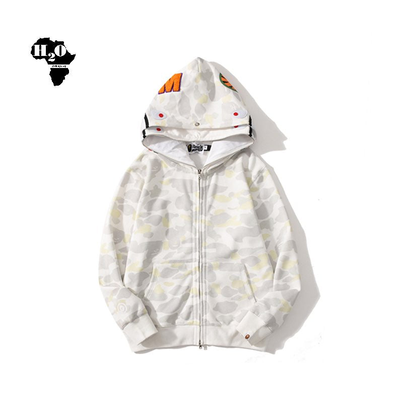 Bape Zip Over Jacket