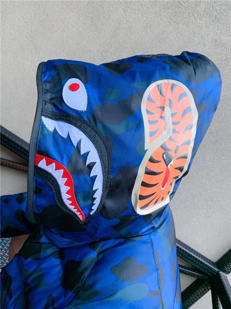 Bape Zip up PumP Jacket