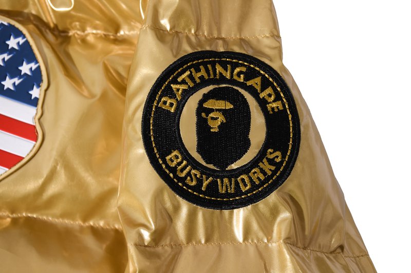 Bape Golden Jacket