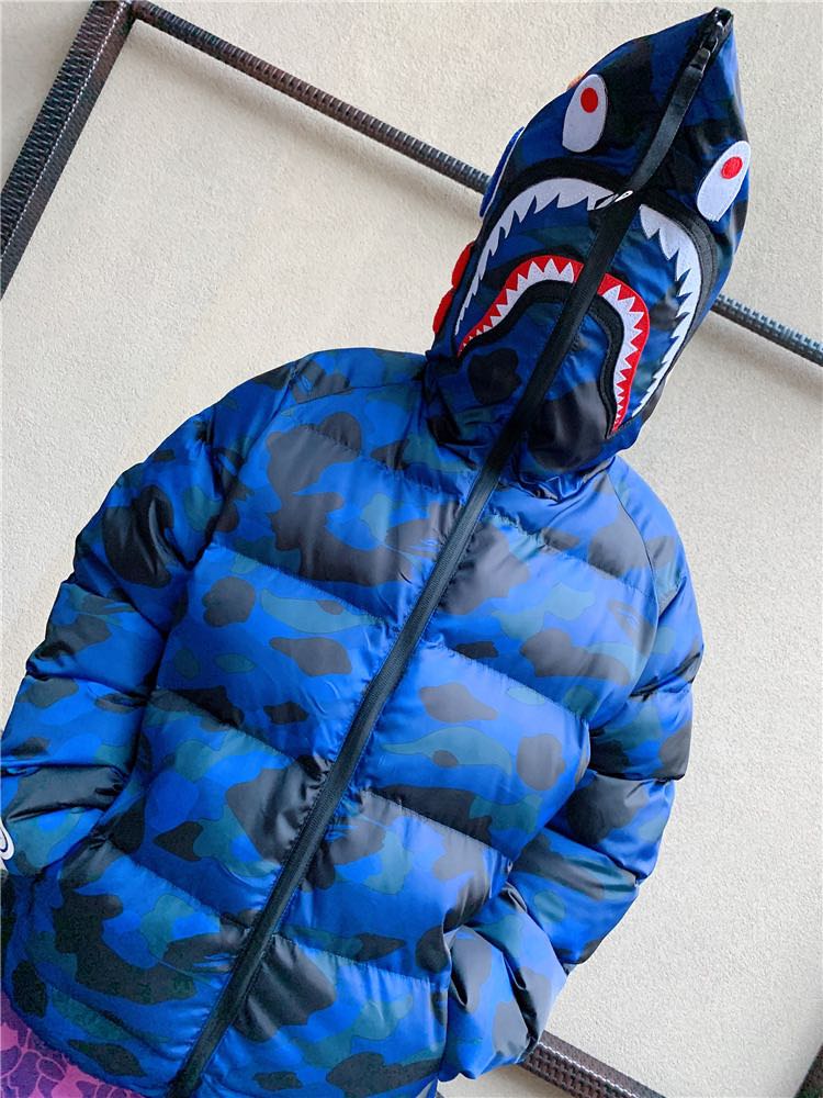 Bape Zip up PumP Jacket