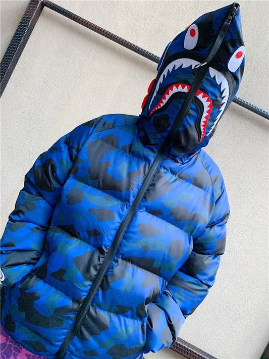 Bape Zip up PumP Jacket