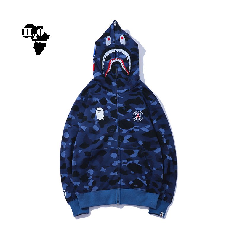 Bape Zip Over Jacket