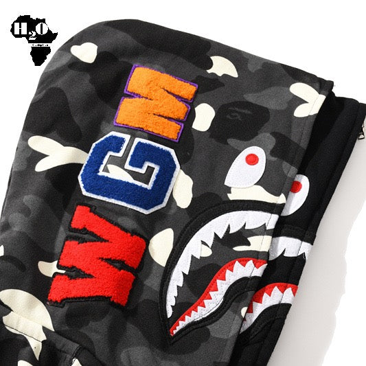 Bape Zip Over Jacket