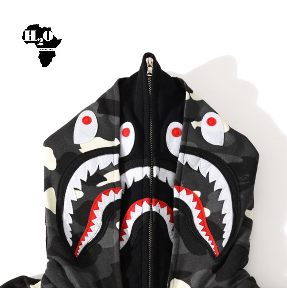 Bape Zip Over Jacket new arr