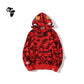 Bape Zip Over Jacket