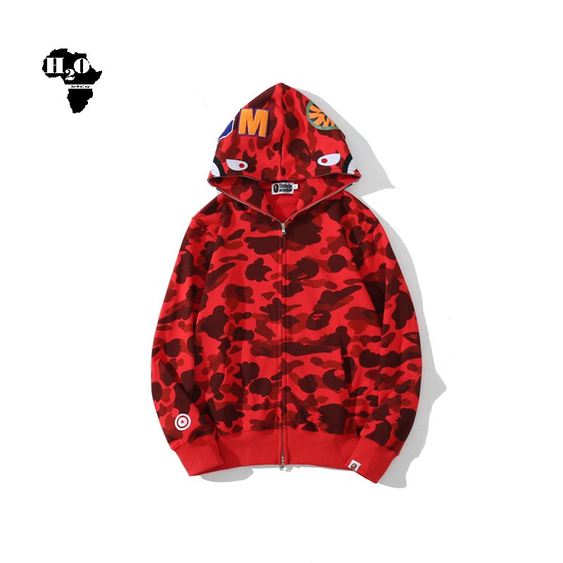 Bape Zip Over Jacket