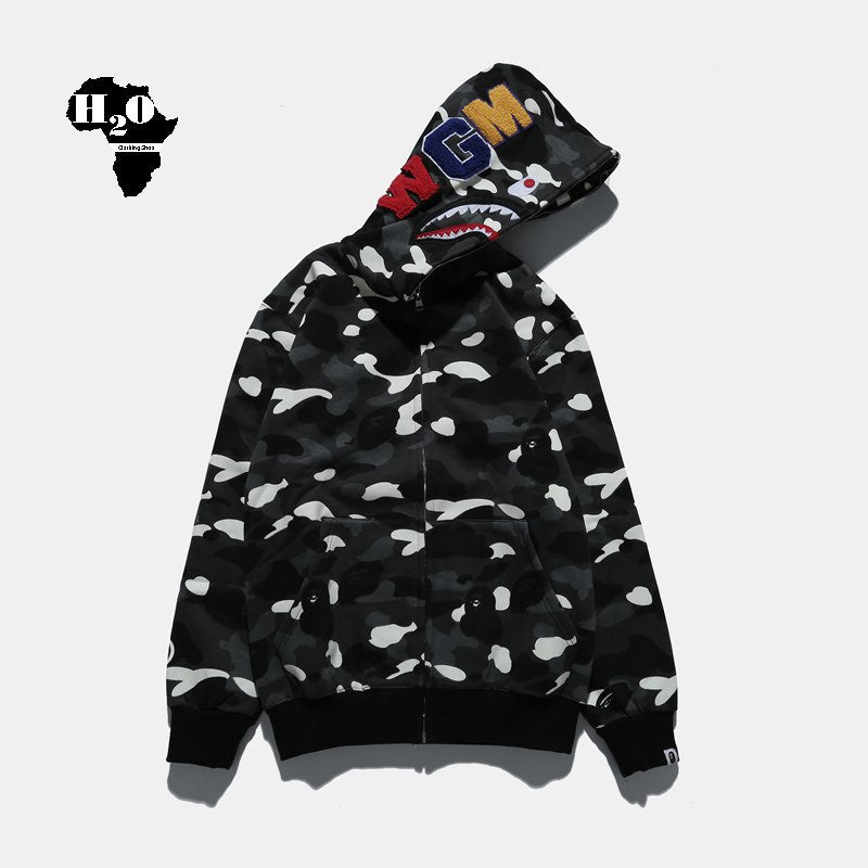 Bape Zip Over Jacket new arr