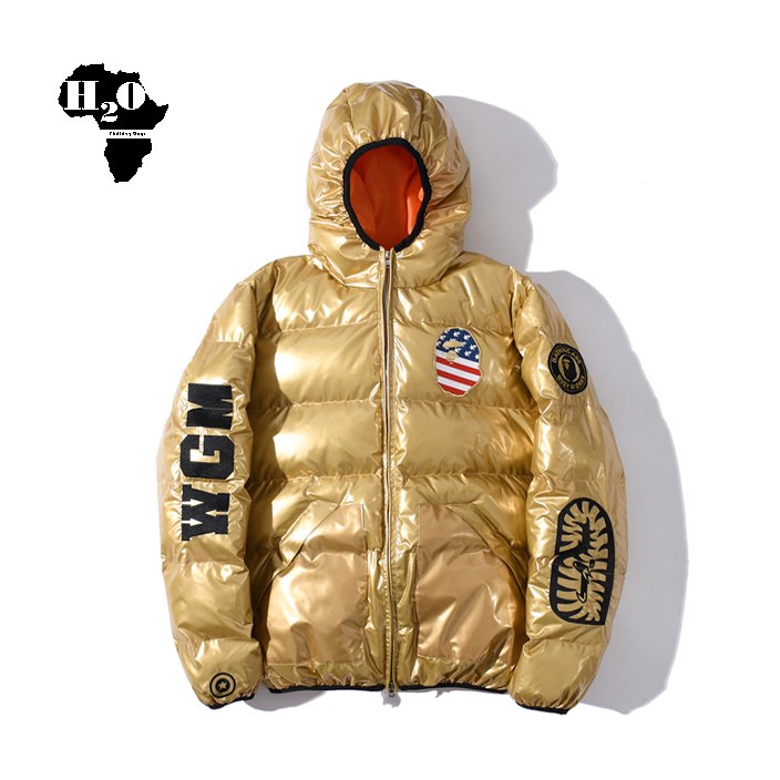 Bape Golden Jacket