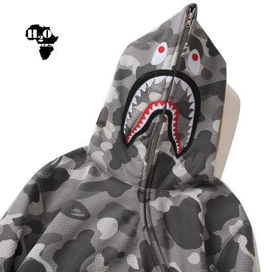 Bape Zip Over Jacket