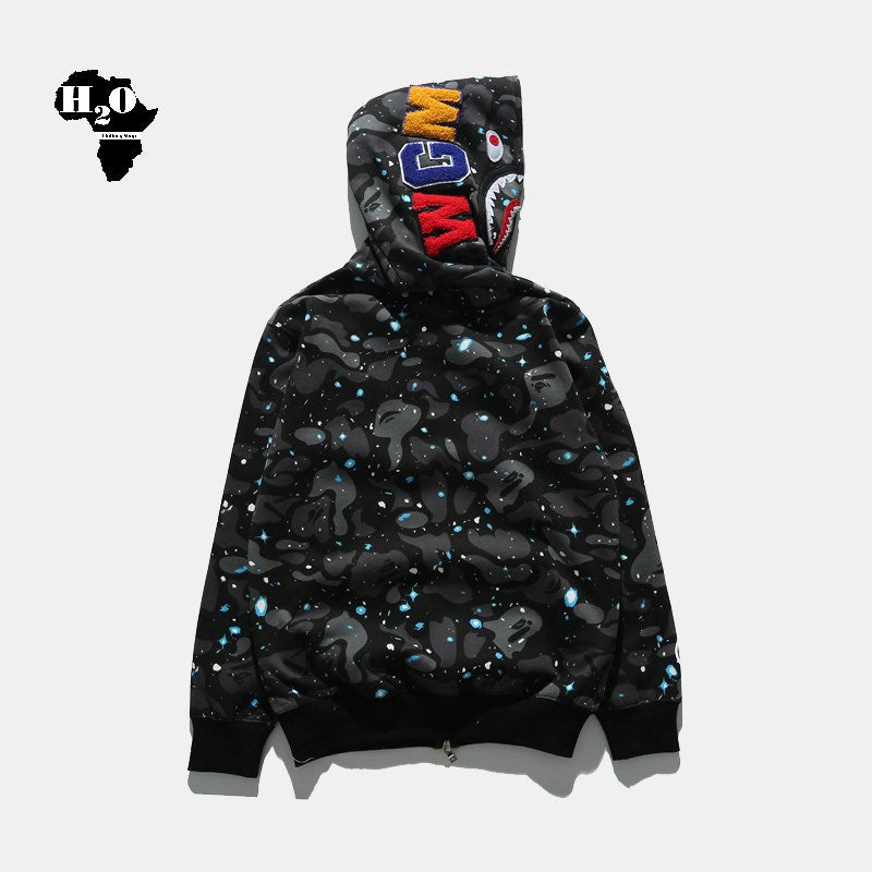 Bape Zip Over Jacket