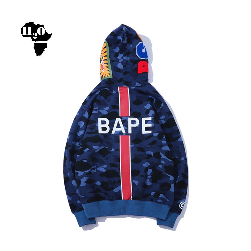 Bape Zip Over Jacket