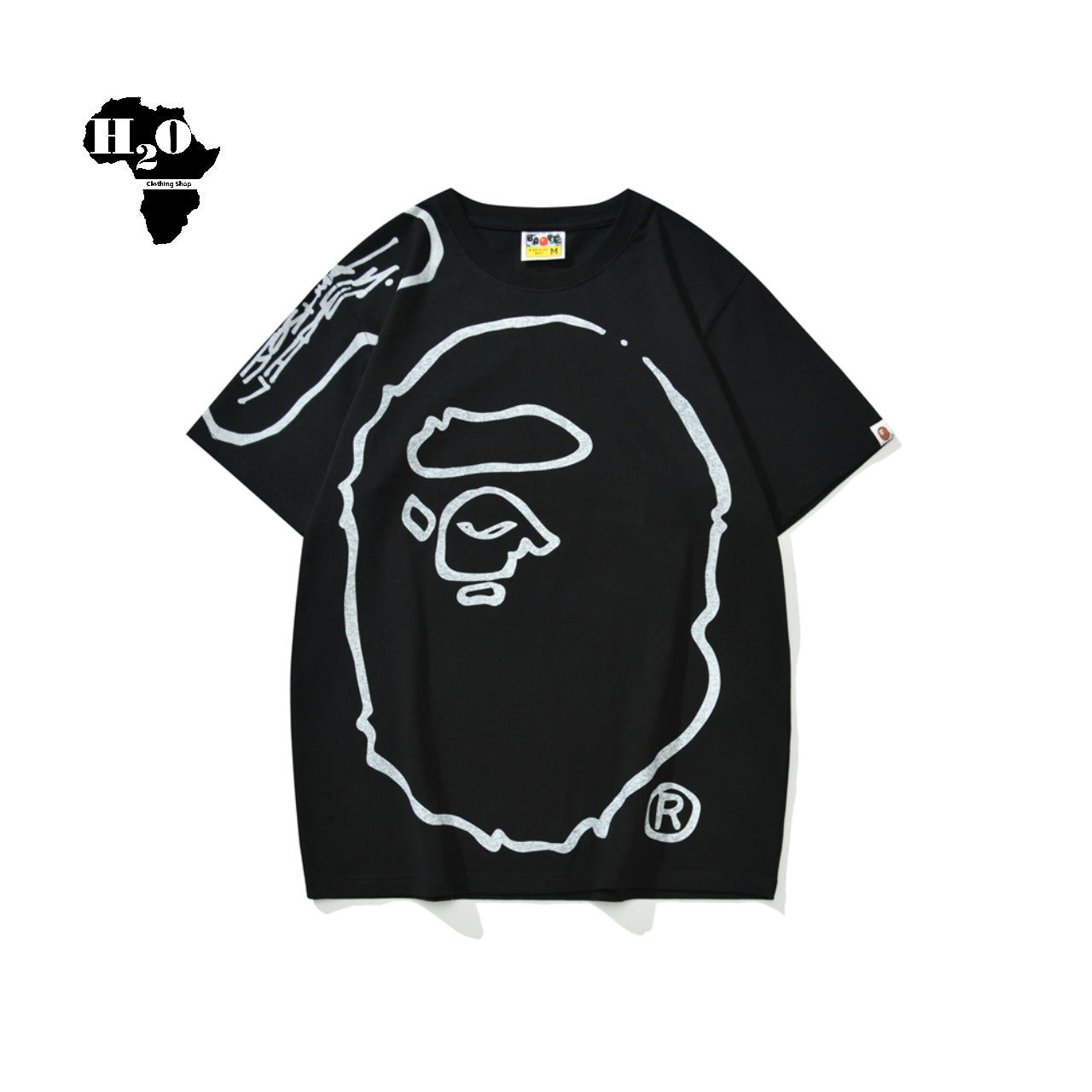 Bape big face T-Shirt