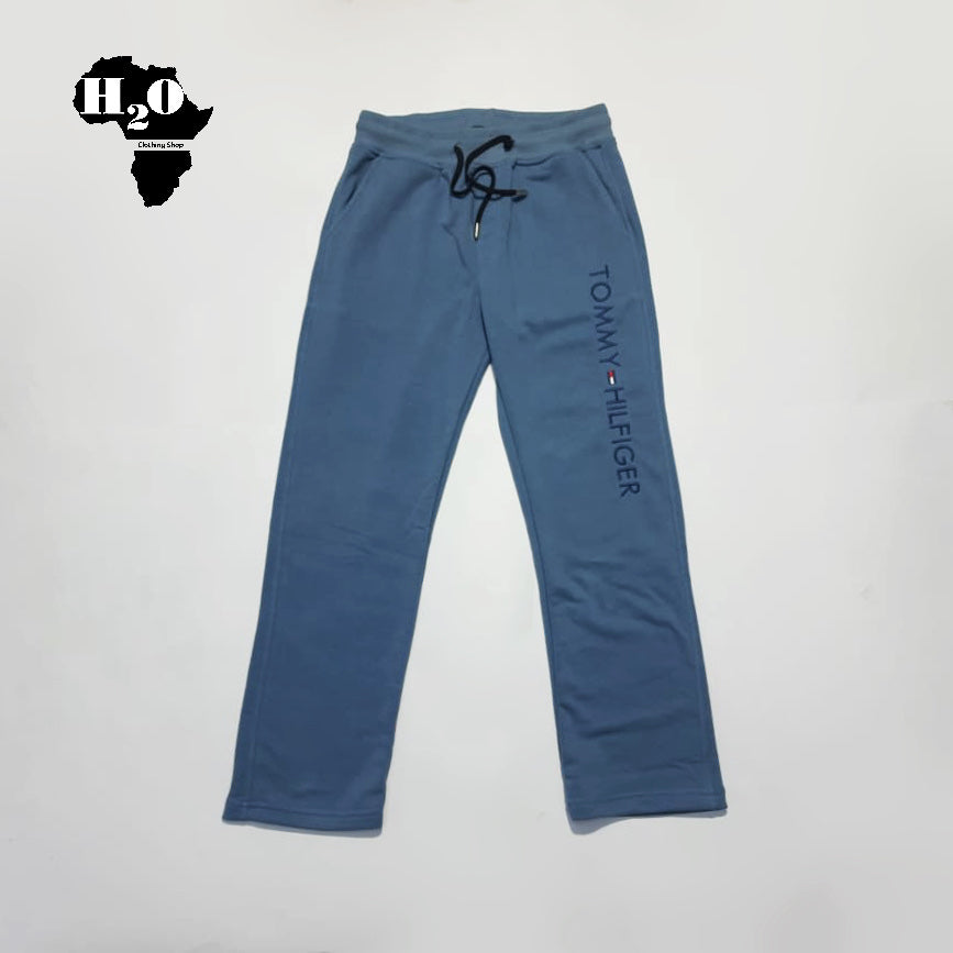 Tommy wide leg sweatpants