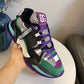 DG purple green sneakers