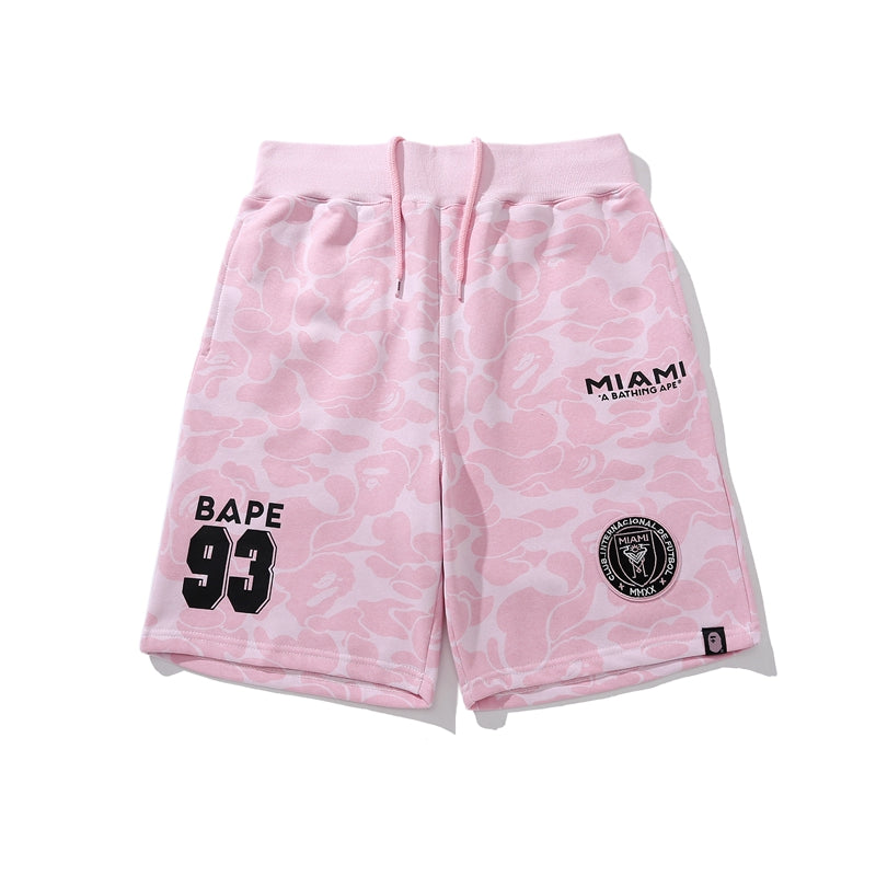 Bape Miami sweatshorts